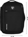 URBAN TRIBE 20 Ltrs Black Laptop Backpack (Trans4Mer)