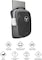 URBAN TRIBE Amigo Lite Laptop Backpack, Black, L, Casual