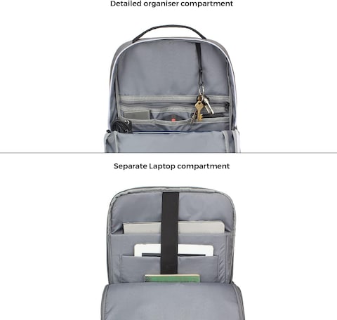 URBAN TRIBE Amigo Lite Laptop Backpack, Black, L, Casual