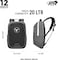 URBAN TRIBE Amigo Lite Laptop Backpack, Black, L, Casual