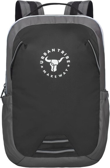 URBAN TRIBE Amigo Lite Laptop Backpack, Black, L, Casual
