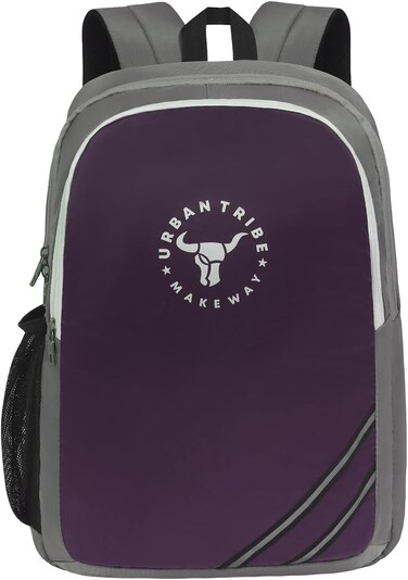 URBAN TRIBE Xoom 3.0 23 Liters Wine Laptop Office Travel Backpack For Men And Women, Boys And Girls