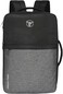 URBAN TRIBE Dio Laptop Backpack (Black)