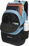 URBAN TRIBE UthGear 33 Ltrs Stylish &amp; Trendy  Water Ressistant  School Backpack For Kids   Boys &amp; Girls (7 to 10 Year) (Sky Blue/Black)