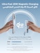 UGREEN MagFlow Qi2 25W Magsafe Power Bank,10000mAh Wireless Portable Charger Built-in 30W USB-C Cable, Magnetic Charging for iPhone 17, Compatible with iPhone, AirPods, Xiaomi, Samsung 2025 New Series