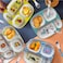 Dinewell 5-Piece Kids Dinner Set &ndash; Unicorn Theme &ndash; Magical Unicorn Design with Divided Plate, Bowl, Cup, Spoon &amp; Fork &ndash; Non-Toxic, Lightweight Tableware for Kids &ndash; DWKS001UNI
