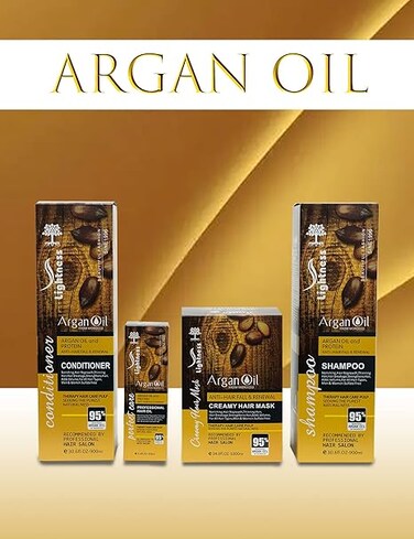 Moroccan Argan Oil and Protein Proffesional Hair Oil 100ml 3.4fl.OZ