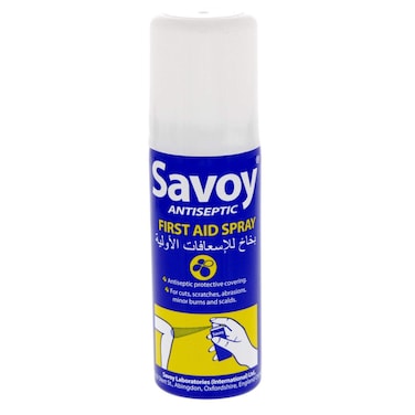 SAVOY FIRST AID SPRAY 50ml