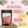 Bliss of Earth Lavender Henna Powder, Full Hair Color, 100g - Natural Henna Hair Dye