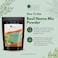 Bliss of Earth Basil Henna Powder, Herbal Hair Color, 100g - Natural Henna Hair Dye Powder