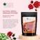 Bliss of Earth Rose Henna Powder, Herbal Hair Color, 100g - Natural Henna Hair Dye Powder