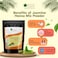 Bliss of Earth Jasmine Henna Powder, Root Touch Up Hair Color, 100g - Natural Henna Hair Dye
