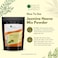 Bliss of Earth Jasmine Henna Powder, Root Touch Up Hair Color, 100g - Natural Henna Hair Dye