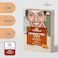 Orange Peel Powder/facepack  100GM Pack  Natural and organic Face pack for men and women  Rich in Vitamin C, Anti-acne Properties and anti- ageing properties for brighter and radiant skin.