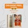 Orange Peel Powder/facepack  100GM Pack  Natural and organic Face pack for men and women  Rich in Vitamin C, Anti-acne Properties and anti- ageing properties for brighter and radiant skin.