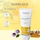Sun Block SP50+ with Liquorice and Bakuchi oil  50 Grams  Natural sunblock sunscreen spf 50 for all types of skin  Non Greasy, Quick Absorbing   Zero White Cast   For Men, Women and Children.