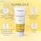 Sun Block SP50+ with Liquorice and Bakuchi oil  50 Grams  Natural sunblock sunscreen spf 50 for all types of skin  Non Greasy, Quick Absorbing   Zero White Cast   For Men, Women and Children.