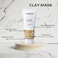 Clay Face mask with seaweed  100 Grams  Natural Clay Face Mask for both men and women   For Reduce Pigmentations  Supports Skin Brightening, Deep Cleansing, Tightens Pores, Oil Balance.