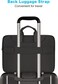 MOSISO 360 Protective Laptop Shoulder Bag Matching Color Sleeve with Belt
13.3-inch