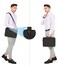MOSISO 360 Protective Laptop Shoulder Bag Matching Color Sleeve with Belt
13.3-inch
