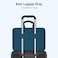 MOSISO 360 Protective Laptop Shoulder Bag Matching Color Sleeve with Belt
13.3-inch