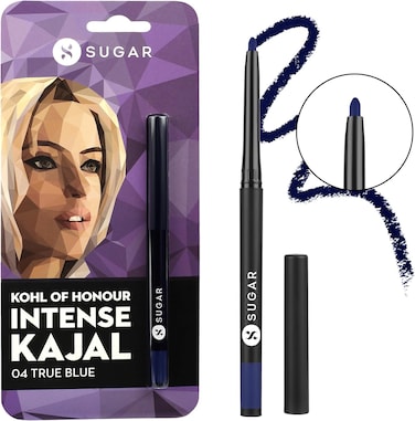 شوجر كحل أوف هونر مكثف كاجال - 04 أزرق حقيقي (نفطة واحدة)