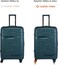 Nasher Miles Paris Hard-Sided Polypropylene Check-in Luggage 28 inch   75cm   8 Wheels Large Trolley Bag for Travel   Suitcase (Dark Green)