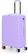 Nasher Miles Vienna Hard-Sided Polypropylene Check-in Luggage Purple 24 inch  65 Trolley Bag