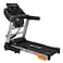 جهاز المشي متعدد الوظائف PowerMax Fitness TDM-100M بقوة 5 حصان للاستخدام المنزلي مع جهاز تدليك   يتحمل وزنًا يصل إلى 130 كجم   3 مستويات ميل يدوية   سرعة قصوى 12 كم/ساعة   بلوتوث لتطبيق Fitshow ومكبر صوت MP3