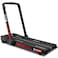 جهاز المشي PowerMax Fitness Jogpad-2 بمحرك تيار مستمر بقوة 4.0 حصان، وشاشة لمس LED مزدوجة، قابل للطي، وجهاز تحكم عن بعد