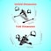 PowerMax Fitness BS-MINI Mini Cycle Pedal Exerciser With Adjustable Resistance And Digital Display - For Light Leg And Arm Exercise And Physiotherapy At Home