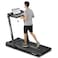 جهاز المشي الكهربائي PowerMax Fitness Jogpad-3 (بقوة قصوى 4 حصان) 2 في 1، مزود بسطح للمشي، وجهاز تحكم عن بُعد، يتحمل حتى 110 كجم، وسرعة قصوى 12 كم/ساعة، وشاشة LED، وتقنية بلوتوث، ومكبر صوت