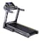 جهاز المشي الكهربائي PowerMax Fitness Tdm-96 (بقوة قصوى 4 حصان) للاستخدام المنزلي (أقصى وزن للمستخدم 110 كجم، شاشة LCD، بلوتوث للموسيقى وتطبيق الهاتف، 3 مستويات ميل يدوي)
