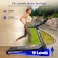 جهاز المشي المنزلي PowerMax Fitness Tda-96 ذو الميل التلقائي (قوة قصوى 4 حصان)، يتحمل حتى 110 كجم، بلوتوث، و12 برنامجًا مُعدًا مسبقًا، ومستشعرات لمعدل ضربات القلب، وقابل للطي هيدروليكيًا