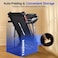جهاز المشي المنزلي PowerMax Fitness Tda-96 ذو الميل التلقائي (قوة قصوى 4 حصان)، يتحمل حتى 110 كجم، بلوتوث، و12 برنامجًا مُعدًا مسبقًا، ومستشعرات لمعدل ضربات القلب، وقابل للطي هيدروليكيًا
