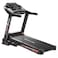جهاز المشي المنزلي PowerMax Fitness Tda-96 ذو الميل التلقائي (قوة قصوى 4 حصان)، يتحمل حتى 110 كجم، بلوتوث، و12 برنامجًا مُعدًا مسبقًا، ومستشعرات لمعدل ضربات القلب، وقابل للطي هيدروليكيًا