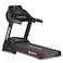 PowerMax Fitness Tdm-96B 4Hp DC Treadmill For Home, 110Kg Max User Running Machine, 14Km/Hr Top Speed, 4-Level Manual Incline, Bluetooth For App, Speaker, MP3, Foldable Cardio Machine, LED Display