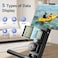 جهاز التجديف المنزلي الممتاز PowerMax Fitness Rh-330Pro، يتحمل حتى 130 كجم، مزود بـ 16 مستوى مقاومة مغناطيسية، قابل للطي، مزود بتقنية بلوتوث لتطبيق Fitshow، وقضيب من الألومنيوم لتمارين الجسم الكامل.