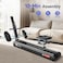 جهاز التجديف المنزلي الممتاز PowerMax Fitness Rh-330Pro، يتحمل حتى 130 كجم، مزود بـ 16 مستوى مقاومة مغناطيسية، قابل للطي، مزود بتقنية بلوتوث لتطبيق Fitshow، وقضيب من الألومنيوم لتمارين الجسم الكامل.