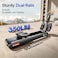 جهاز التجديف المنزلي الممتاز PowerMax Fitness Rh-330Pro، يتحمل حتى 130 كجم، مزود بـ 16 مستوى مقاومة مغناطيسية، قابل للطي، مزود بتقنية بلوتوث لتطبيق Fitshow، وقضيب من الألومنيوم لتمارين الجسم الكامل.