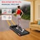 جهاز المشي PowerMax Fitness Walkpad-2 للاستخدام المنزلي، مزود بمحرك 3.0 حصان، تصميم صغير الحجم مع إمكانية تعديل الميل يدويًا، نظام امتصاص الصدمات، سعة 110 كجم، شاشة LED، جهاز تحكم عن بعد