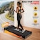 جهاز PowerMax Fitness VibroPad للمشي والاهتزاز (متعدد الوظائف 4 في 1) للاستخدام المنزلي، مزود بمحرك BLDC بقوة 3.5 حصان   إمكانية تعديل الميل يدوياً بنسبة 8% مع جهاز تحكم عن بُعد   سرعة قصوى 6 كم/ساعة   شاشة LED   مساحة الجري 900 × 385 مم