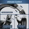OneOdio A71 Hi-Res Studio Recording Headphones - Wired Over Ear Headphones with SharePort, Professional Monitoring &amp; Mixing Foldable Headphones with Stereo Sound (Black)