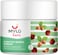 Mylo Care Stretch Marks Cream for Pregnancy (100 ml) with The Goodness Of Shea Butter, Saffron, Kokum Butter and Aloe Vera, Australia Certified Toxin Free, No Mineral Oils
