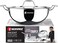 Bergner Argent 32cm (7L) Tri-Ply Stainless Steel Deep Stir-Fry Pan, Multipurpose Curry Pan with Lid, Less Oil Use Healthy Cooking, Food Safe, Stay-Cool Handles, Induction &amp; Gas Stove Compatible
