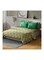 United Colors of Benetton Safari 210TC King Bedsheet with 2 Pillow covers Mellow Green