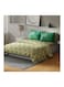 United Colors of Benetton Safari 210TC King Bedsheet with 2 Pillow covers Mellow Green