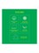 United Colors of Benetton Safari 210TC King Bedsheet with 2 Pillow covers Mellow Green