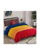 United Colors of Benetton Safari 210 TC King Bedsheet with 2 Pillow covers Multi