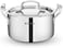 Bergner Tripro 24cm (3.1L) Tri-Ply Stainless Steel Casserole, Cook &amp; Serve Biryani Pot/Handi with Lid, Even Heat Distribution, Energy Saving, Healthy Cooking, Induction &amp; Gas Stove Compatible